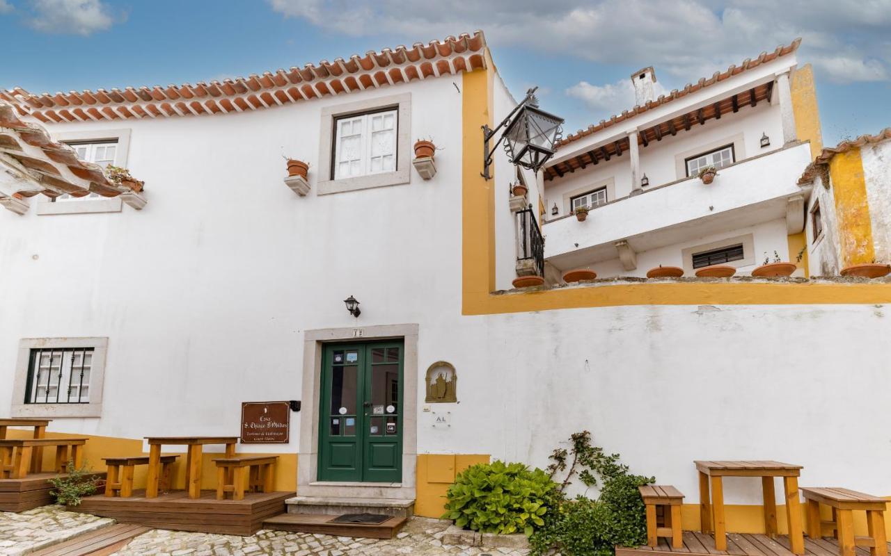 Casa De S. Thiago De Obidos Hotel Ngoại thất bức ảnh